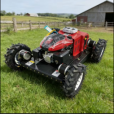 Mașină de tuns iarba hibridă profesională AIWEIYA 6CP: Pornire la distanță și 4WD