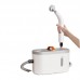 Aparat de curățat cu aburi 1200W (120°C, 750 ml) — Curățare și dezinfectare profesională cu 6 accesorii Aparat de curățat cu aburi 1200W (120°C, 750 ml) — Curățare și dezinfectare profesională cu 6 accesorii