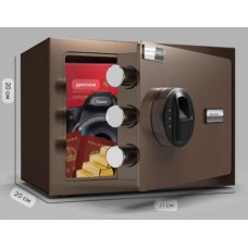 Seif digital 31x20x20cm cu 2 chei mecanice D6-30