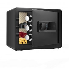 Seif electronic 35x25x25cm cu 2 chei si digital A6-35