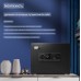 Seif anti incendiu A6 electronic 45x38x32cm cu 2 chei mecanice, WiFi si amprente digitale