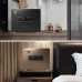 Seif anti incendiu A6 electronic 45x38x32cm cu 2 chei mecanice, WiFi si amprente digitale