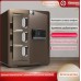 Seif anti incendiu A6 electronic 45x38x32cm cu 2 chei mecanice, WiFi si amprente digitale