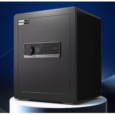 Seif A6-45 electronic 45x38x32cm cu 2 chei mecanice, WiFi si amprente digitale