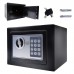 Seif electronic 23x17x17cm 4.7l +2 chei mecanice 