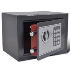 Seif electronic 23x17x17cm 4.7l +2 chei mecanice 