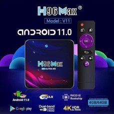 TVBox H96MAX 4GB/64GB Eu Standart EC TUV Gernany